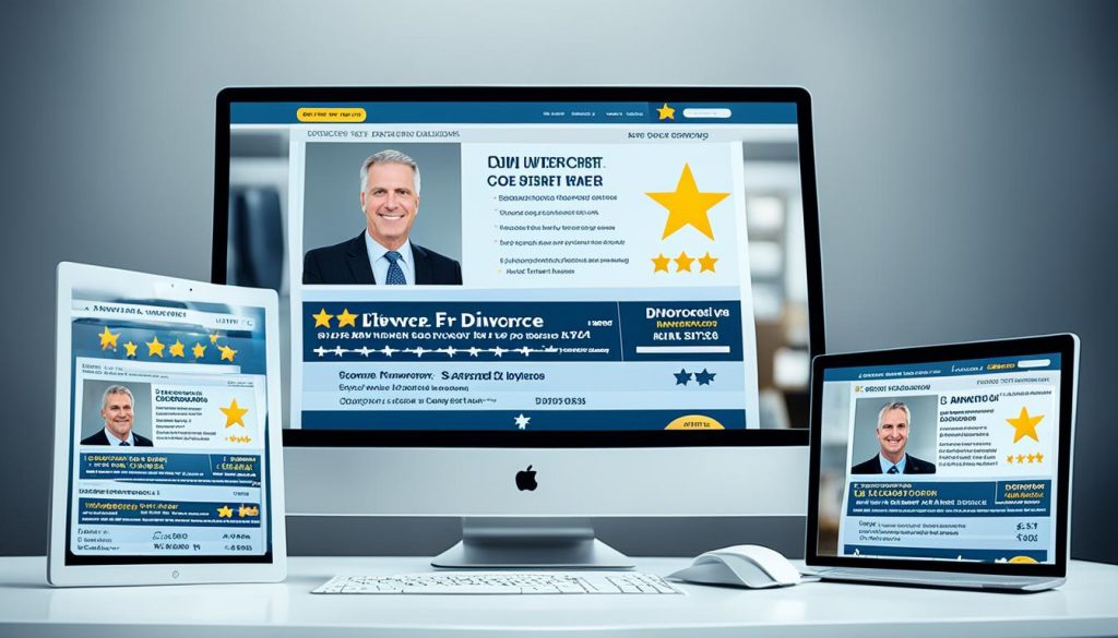 online reviews for divorce lawyers