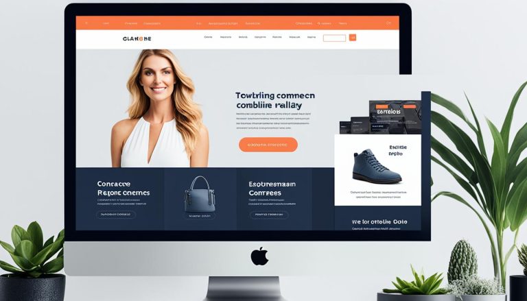 website builder e commerce